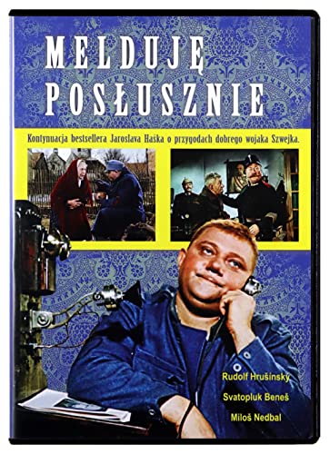 Poslusne hlÁsím [DVD] [Region 2] (IMPORT) (Keine deutsche Version) von MTJ