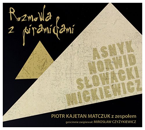 Rozmowa z Piramidami: Rozmowa z Piramidami (digipack) [CD] von MTJ