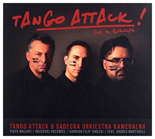 SÄdecka Orlkiestra Kameralna i Tango Attack: Tango Attack! Live in Cieszyn [CD] von MTJ