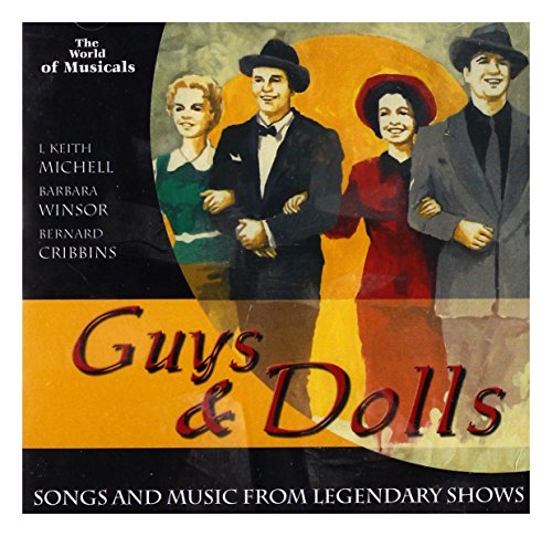 The World Of Musicals: Guys & Dolls [CD] von MTJ