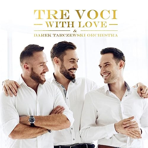 Tre Voci: With Love [CD] von MTJ