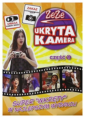 Ukryta kamera 1 [DVD] (Keine deutsche Version) von MTJ