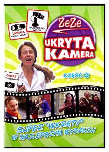Ukryta kamera 2 [DVD] (Keine deutsche Version) von MTJ
