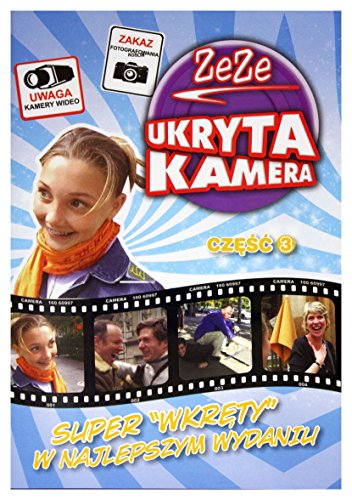Ukryta kamera 3 [DVD] (Keine deutsche Version) von MTJ