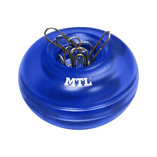Dohe - Magnetklammer mit 20 Clips - blau von MTL