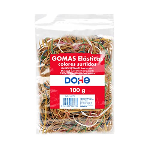 Dohe – elastische Gummibänder, 100 g Sortiert von MTL