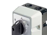 Gekapselter Schalter 4P 16A 1-0-2 - M10Pfu4 Telux-Schalter im Kunststoffgehäuse von MTO ELECTRIC A/S