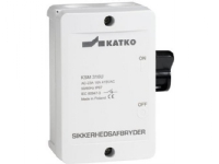 Sikkerhedsafbryder 16A 3P grå/sort KSM316U/2xM20 von MTO ELECTRIC A/S