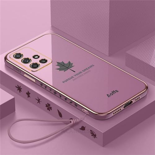 Ahornblatt-Schutzhülle mit Umhängeband für Samsung Galaxy A51, A71, 4G, A31, A04, A14, A34, A54, 5g, FYSS Weiß, für A03 Core Ahornblatt-Schutzhülle mit Umhängeband für Samsung Galaxy A51, A71, 4G, A31, A04, A14, A34, A54, 5g, FYSS Weiß, für A03 Core von MTONY