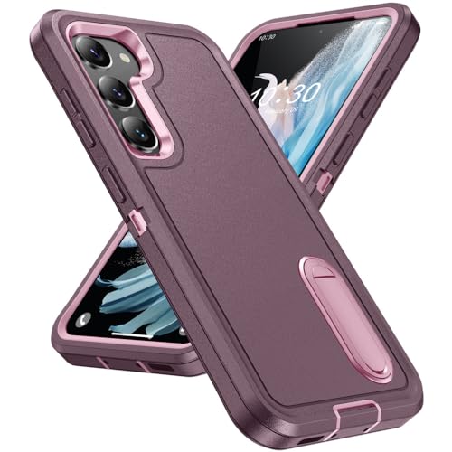 MTONY Schutzhülle für Samsung Galaxy S23 Ultra S24 Plus 5G S22 Ultra A15 A54 A14 A13 A53 A04S, rutschfest, zweilagig, robust, Violett, für Galaxy A14 5G MTONY Schutzhülle für Samsung Galaxy S23 Ultra S24 Plus 5G S22 Ultra A15 A54 A14 A13 A53 A04S, rutschfest, zweilagig, robust, Violett, für Galaxy A14 5G von MTONY