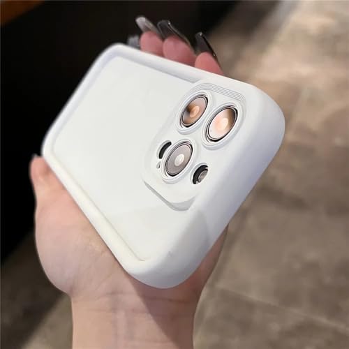 MTONY Silikon-Schutzhülle für Samsung Galaxy A14, A24, A34, A54, A13, A23, A33, A53, A73, A12, A22, A32, A42, A52, A72, A52S, 4G, 5G, Weiß, für A33 5G MTONY Silikon-Schutzhülle für Samsung Galaxy A14, A24, A34, A54, A13, A23, A33, A53, A73, A12, A22, A32, A42, A52, A72, A52S, 4G, 5G, Weiß, für A33 5G von MTONY