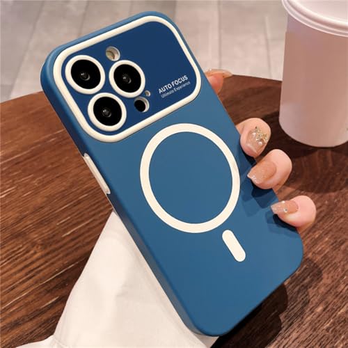 Silikon-Schutzhülle für iPhone 15 Pro, 11, 12, 13, 14 Pro Max, matt, weiche Kameraschutzhülle, T4 Blau, für iPhone 15Pro Max, Bonbonfarben Silikon-Schutzhülle für iPhone 15 Pro, 11, 12, 13, 14 Pro Max, matt, weiche Kameraschutzhülle, T4 Blau, für iPhone 15Pro Max, Bonbonfarben von MTONY