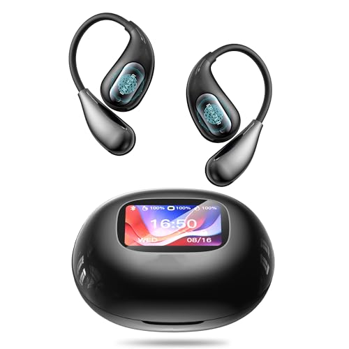 XP7 AI Kopfhörer Übersetzung, 3-in-1-Übersetzung in Echtzeit in 135 Sprachen mit App, Touchscreen Bluetooth 5.4 Kopfhörer 50 Stunden Nutzung HiFi Stereo für Reisen und Geschäft XP7 AI Kopfhörer Übersetzung, 3-in-1-Übersetzung in Echtzeit in 135 Sprachen mit App, Touchscreen Bluetooth 5.4 Kopfhörer 50 Stunden Nutzung HiFi Stereo für Reisen und Geschäft von MTOXW