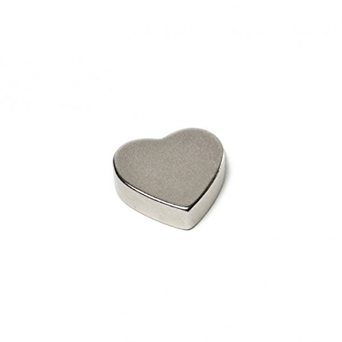 5 x Herz in Magnet für starke Designmagnet Herzfom Fotos, Memos, Shopping von MTS Magnete