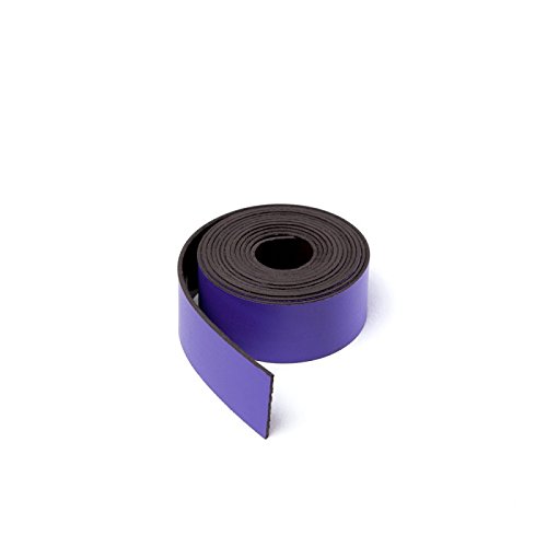 MTS Magnete Magnetisches Band, 15 mm breit, zum Zuschneiden dunkelviolett von MTS Magnete