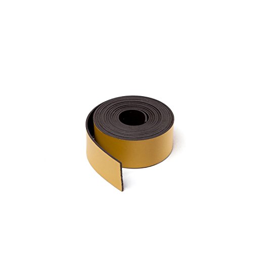MTS Magnete Magnetisches Band, 15 mm breit, zum Zuschneiden gelb von MTS Magnete