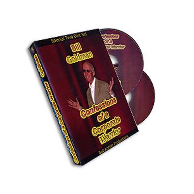 Confessions Of Corporate Warrior (2 DVD Set) by Bill Goldman - DVD von MTS