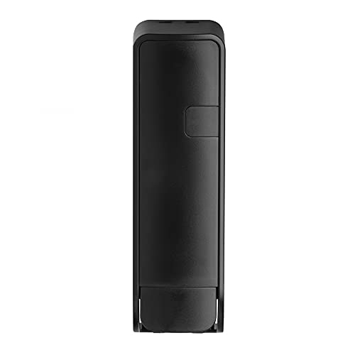 MTS 441253 Seifenspender, 350ml Fassungsvermögen, Hygienisch, Abschließbar, Kunststoff, Schwarz MTS 441253 Seifenspender, 350ml Fassungsvermögen, Hygienisch, Abschließbar, Kunststoff, Schwarz von MTS