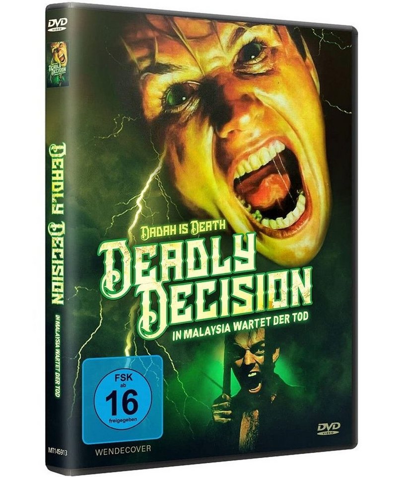 MTS DVD Deadly Decision - In Malaysia wartet der Tod MTS DVD Deadly Decision - In Malaysia wartet der Tod von MTS