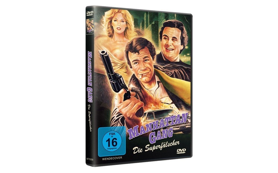 MTS DVD Manhattan Gang - Die Superfälscher MTS DVD Manhattan Gang - Die Superfälscher von MTS