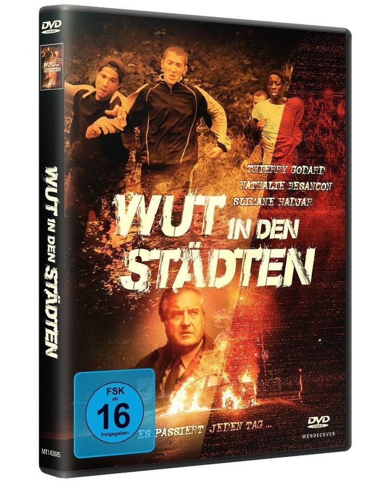 MTS DVD Wut in den Städten MTS DVD Wut in den Städten von MTS
