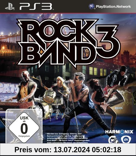 Rock Band 3 von MTV Games