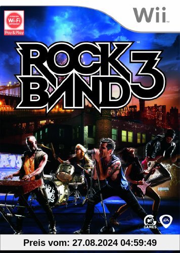 Rock Band 3 von MTV Games