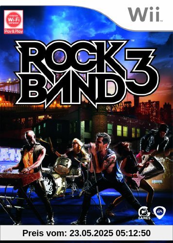 Rock Band 3 Rock Band 3 von MTV Games