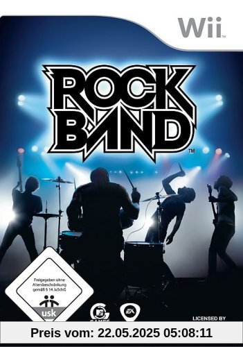 Rock Band von MTV Games