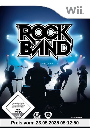 Rock Band von MTV Games