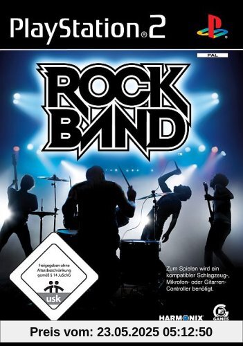 Rock Band Rock Band von MTV Games