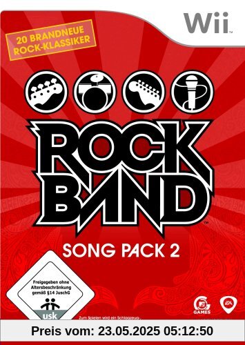 Rock Band: Song Pack 2 Rock Band: Song Pack 2 von MTV Games