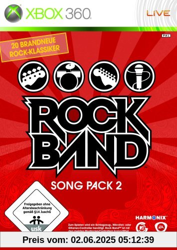 Rock Band: Song Pack 2 Rock Band: Song Pack 2 von MTV Games