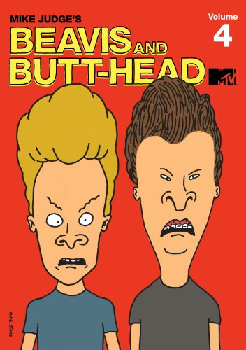 Beavis & Butthead: Volume 4 (2pc) / (Full Ac3) [DVD] [Region 1] [NTSC] [US Import] von MTV