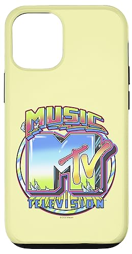 Hülle für iPhone 12/12 Pro MTV Music Television Brushed Metal Logo Hülle für iPhone 12/12 Pro MTV Music Television Brushed Metal Logo von MTV