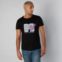 MTV All Access Herren T-Shirt - Schwarz - L von MTV