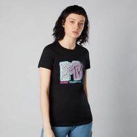 MTV All Access T-Shirt Damen T-Shirt - Schwarz - XS von Original Hero