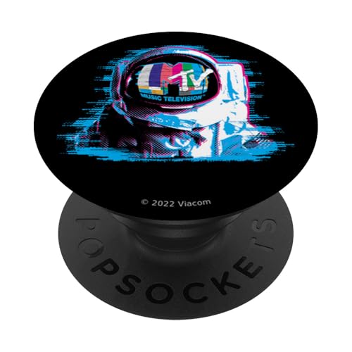 MTV Space Helmet Moon Man PopSockets Klebender PopGrip von MTV