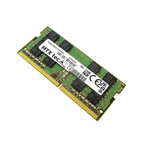 MTXtec 16GB Notebook Arbeitsspeicher SODIMM DDR4 PC4-23400, 2993MHz 260 pin CL21 von MTXtec