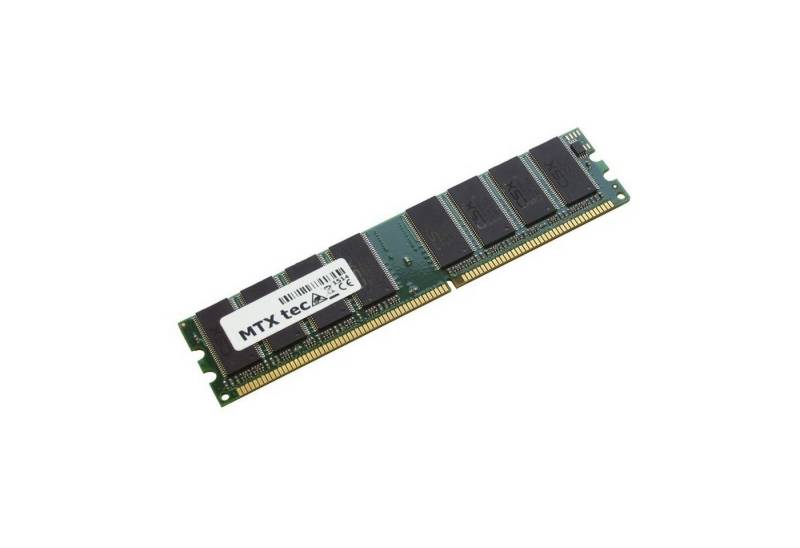 MTXtec 1GB DIMM DDR1 PC2700 333MHz 184 pin Laptop-Arbeitsspeicher von MTXtec