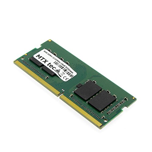 MTXtec 8GB DDR4 PC4-17000 2133MHz SODIMM 260 Pin RAM Laptop-Speicher Notebook Arbeitsspeicher von MTXtec