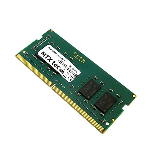 MTXtec 8GB Notebook Arbeitsspeicher SODIMM DDR4 PC4-23400, 2993MHz 260 pin CL21 von MTXtec