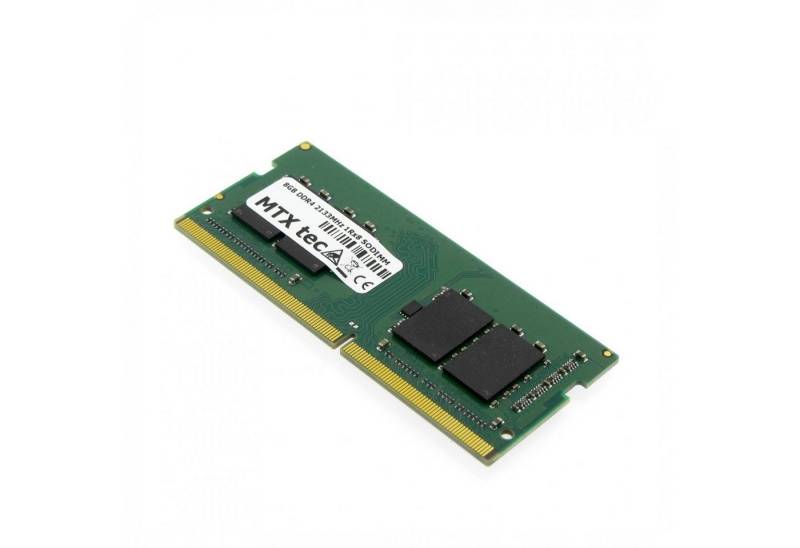 MTXtec 8GB Notebook SODIMM DDR4 PC4-17000, 2133MHz 260 pin Laptop-Arbeitsspeicher von MTXtec