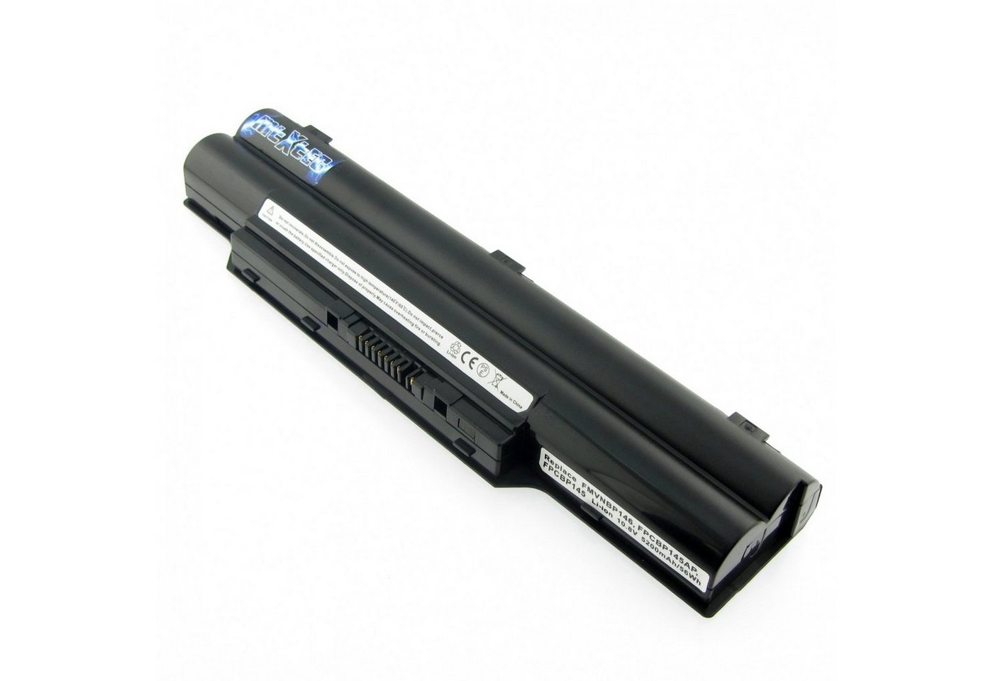 MTXtec Akku LiIon, 10.8V, 5200mAh für FUJITSU LifeBook E752 Laptop-Akku, 56 Wh, 6 Zellen, Lithium-Ionen (LiIon) von MTXtec