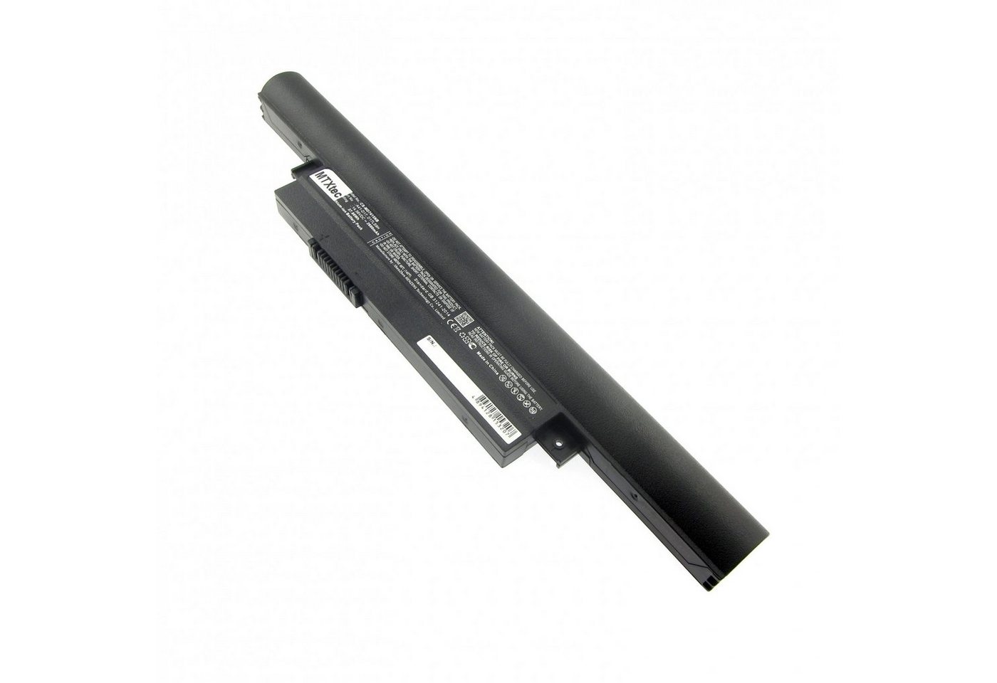 MTXtec Akku Typ A41-D17, 0050714, 40060854, 40050714 für Medion 2600mAh Laptop-Akku, 38 Wh, Zellen, Lithium-Polymer (LiPoly) von MTXtec