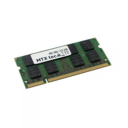 MTXtec Arbeitsspeicher 1GB RAM für HP Pavilion dv5000 DDR2 von MTXtec