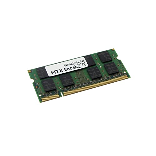 MTXtec Arbeitsspeicher 2GB RAM für HP Compaq nx6325 DDR2 von MTXtec