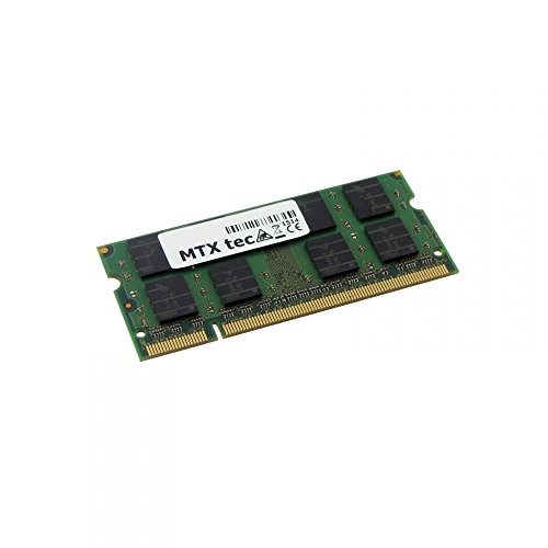 MTXtec Arbeitsspeicher 2GB RAM für Samsung N145 DDR2 von MTXtec
