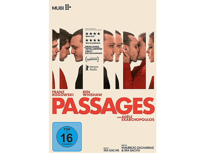 Passages DVD von MUBI