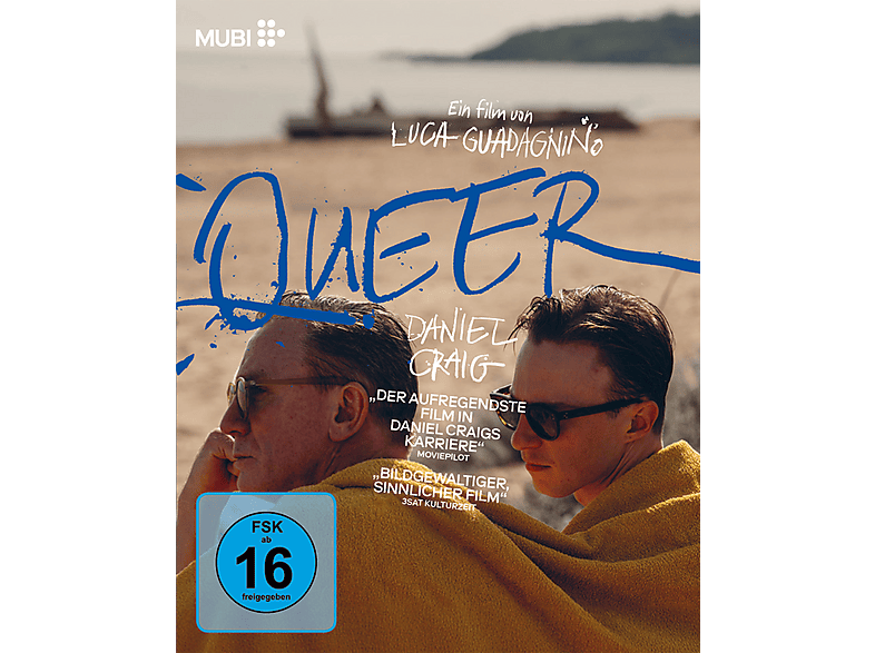 Queer (Blu-ray) Blu-ray von MUBI